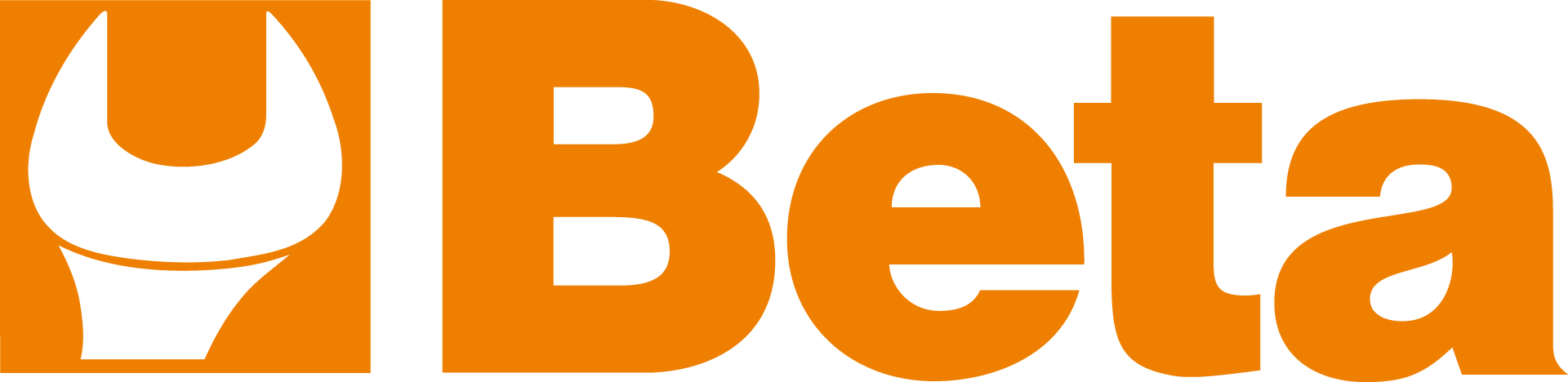 Logo Beta Arancione
